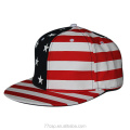 printed american flag hat